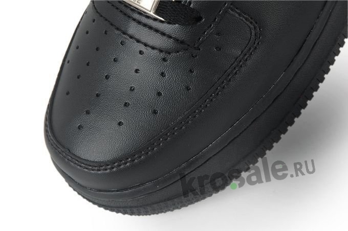 Nike Air Force 1 Low All Black купить в Москве - интернет-магазин ...