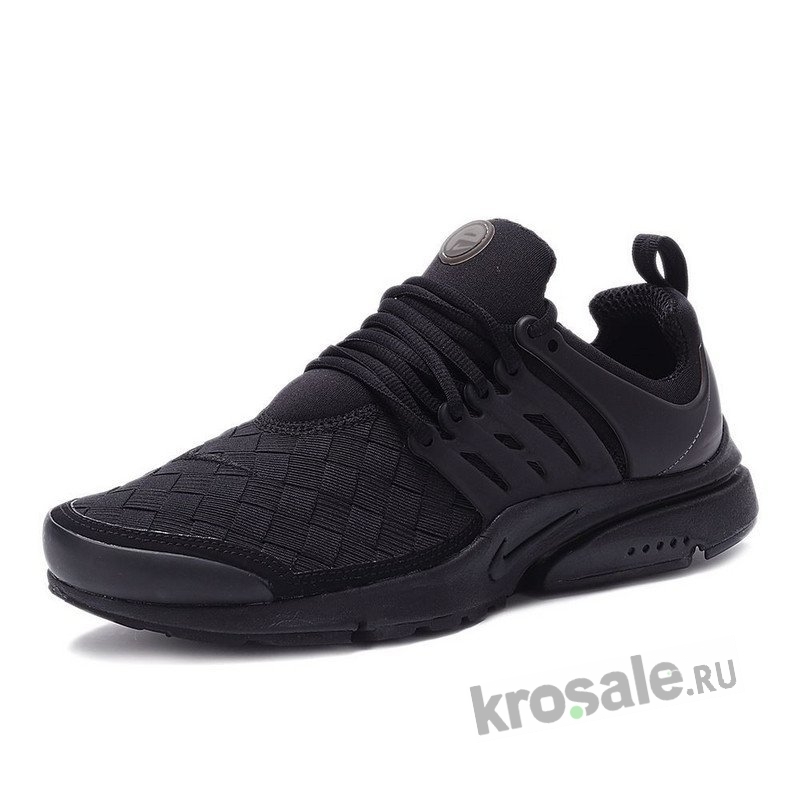 Nike air presto 2025 ultra flyknit triple black